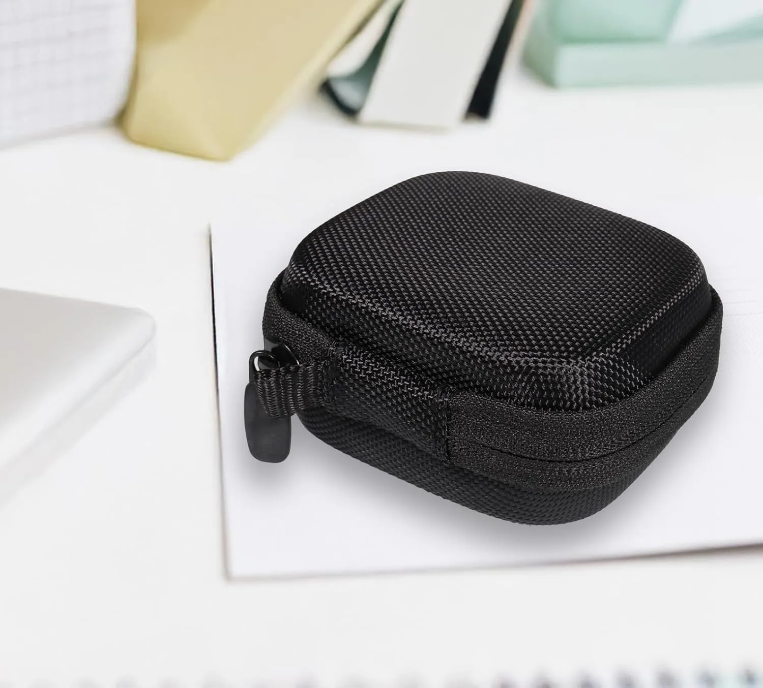 CaseSack Case for Aptkdoe Earbuds 75hrs 5.3 Headphone Sport, 2024 Earbuds Stereo Deep Bass Over Ear Bud with Earhooks, ENC Noise Cancelling Mic, IPX7 Waterproof Earphone(Black)