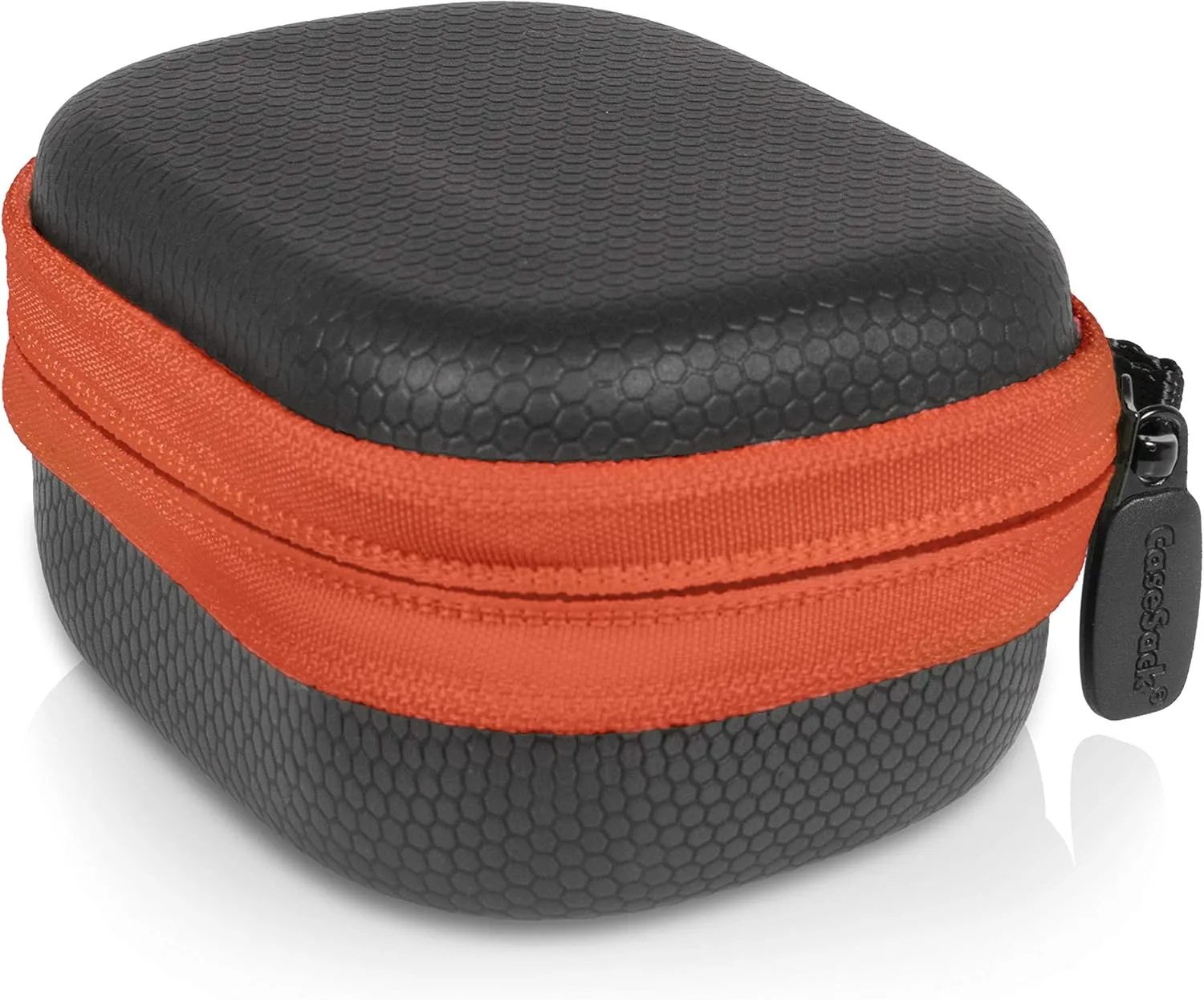 CaseSack Case for CMF Buds Earbuds, 42dB Noise Cancelling Earbuds (Black with Orange)