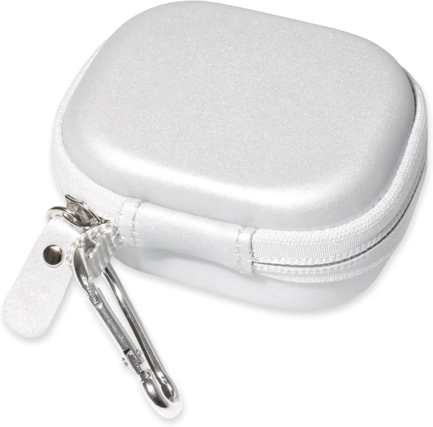 CaseSack Case for New Bose QuietComfort Ultra Wireless Noise Cancelling Earbuds, Bose QuietComfort Earbuds II Wireless Noise Cancelling in-Ear Headphones (Smoke White)