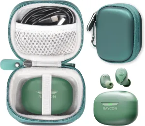 CaseSack Case for Raycon Everyday Earbuds (2024 Edition) - in-Ear Buds, Raycon Fitness Earbuds (Green)