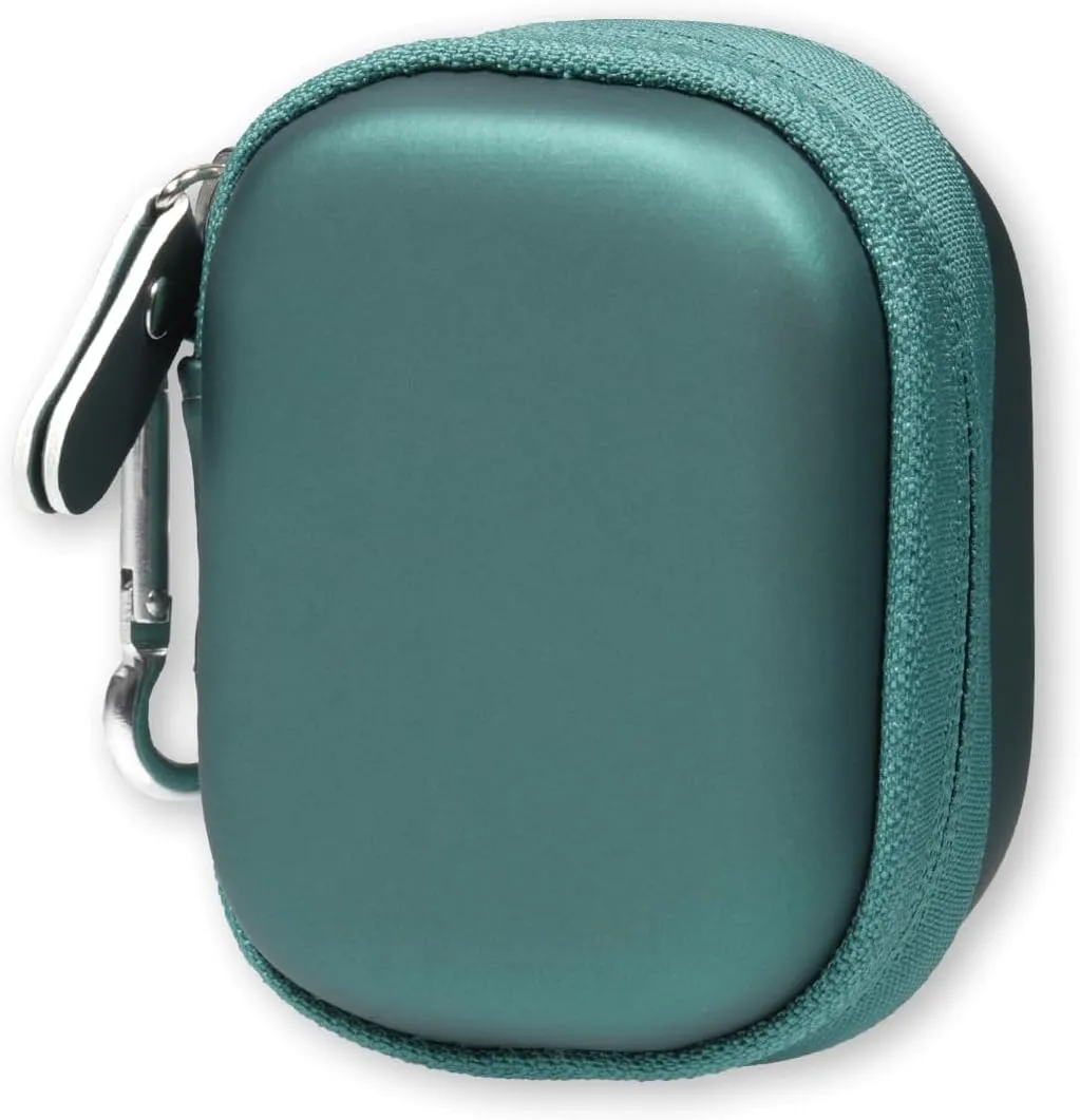 CaseSack Case for Raycon Everyday Earbuds (2024 Edition) - in-Ear Buds, Raycon Fitness Earbuds (Green)