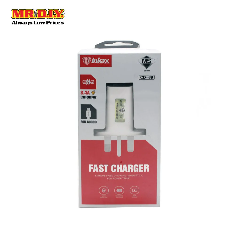 CHARGER SET 18W (For Micro)