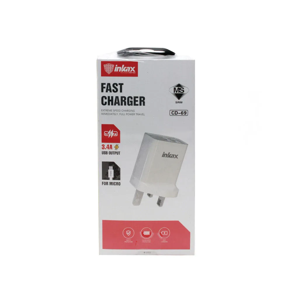CHARGER SET 18W (For Micro)