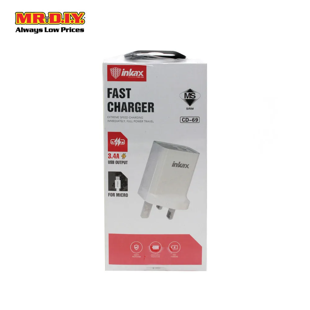 CHARGER SET 18W (For Micro)