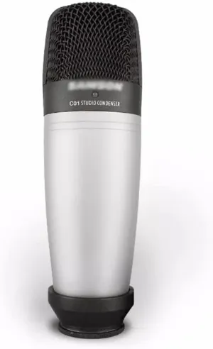 Condenser Microphone, Used for Recording Vocals, Acoustic Instruments and Drums, No Shell Sound Microphone (Color : A, Size : 54 * 180mm) (Transparent 54 * 180mm)
