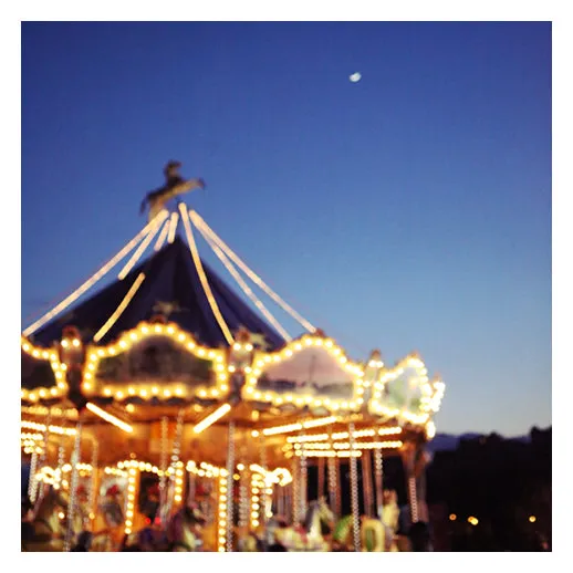 Crescent Moon Over Paris - Fine Art Photograph