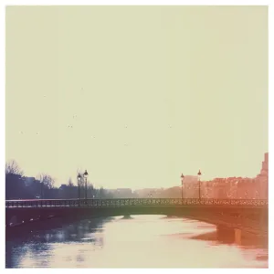 Crossing the Seine - Fine Art Photograph