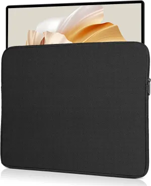 Ctemnpho 17.3" Portable Monitor Case, Storage Bag with Pocket Zipper for 17.3" Monitor, Laptop Notebook Computer Gaming Display Protective Travel Cover