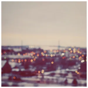 Detroit Lights - Fine Art Photograph