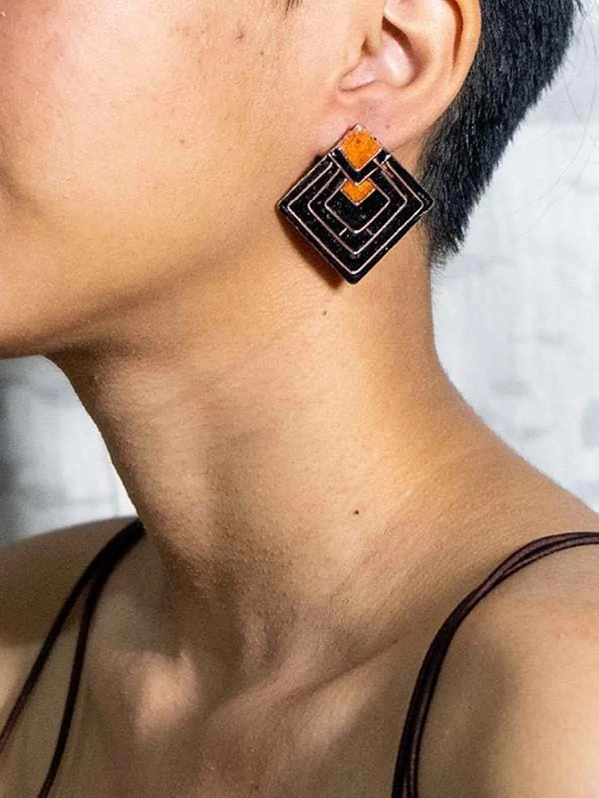Diamond Stud Earrings