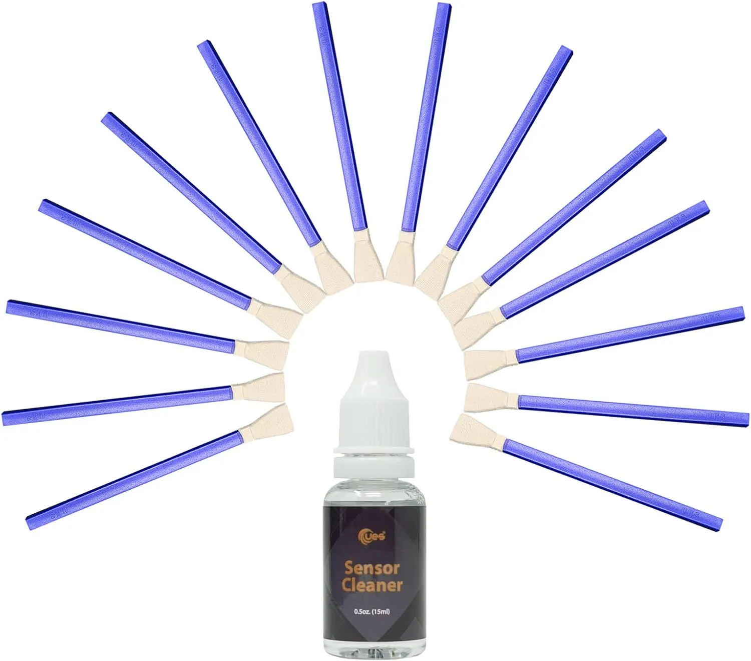 Digital Camera Micro Four-Thirds 4/3 (MFT) 12mm Sensor Cleaning Swabs x 14pcs   15ml Liquid Cleaner for Mirrorless MILC and ILDC
