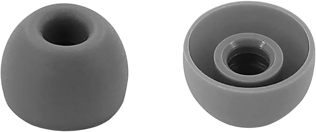 Ear Tips Compatible with Beats Fit Pro Earbuds & Studio Buds, S/M/L Sizes 6 Pairs Soft Silicone Replacement Tips Earbud Covers Eartips Compatible with Beats Studio Buds & Fit Pro, Gray 12
