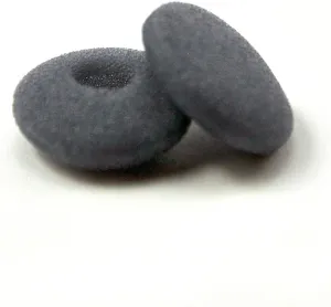 Earbud Covers 12 Pairs Replacement Foam Earphone Covers with Separate Packaging for in Ear Earbuds (Grey)