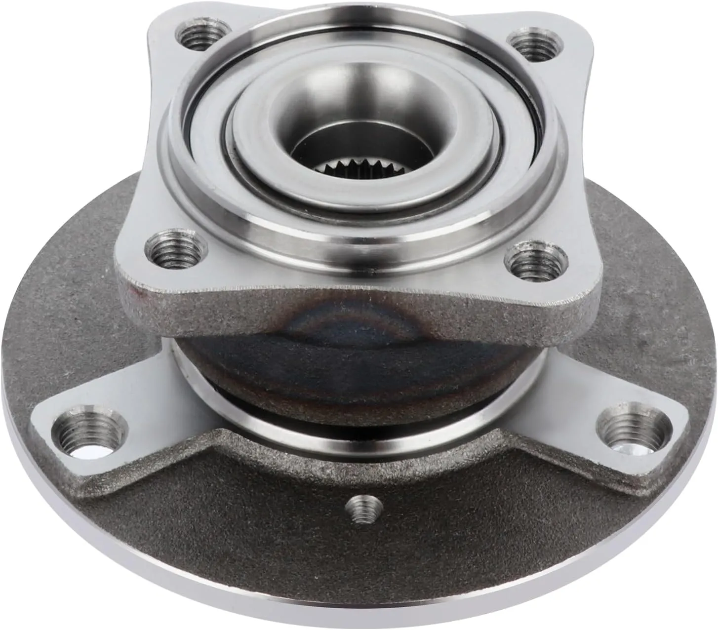 ECCPP Wheel Hub and Bearing Assembly Rear 512473 fit For 2008-2016 For Smart Fortwo Replacement For Wheel Bearing Hubs 1 pcs
