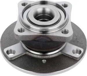 ECCPP Wheel Hub and Bearing Assembly Rear 512473 fit For 2008-2016 For Smart Fortwo Replacement For Wheel Bearing Hubs 1 pcs