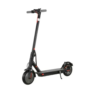 Foldable Electric Scooter  350W Motor, 19 MPH, 19-Mile Range, App-Controlled