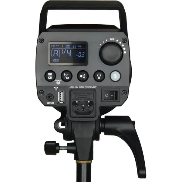 Godox MS300-F 2-Monolight Studio Light Kit