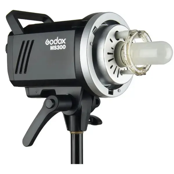 Godox MS300-F 2-Monolight Studio Light Kit