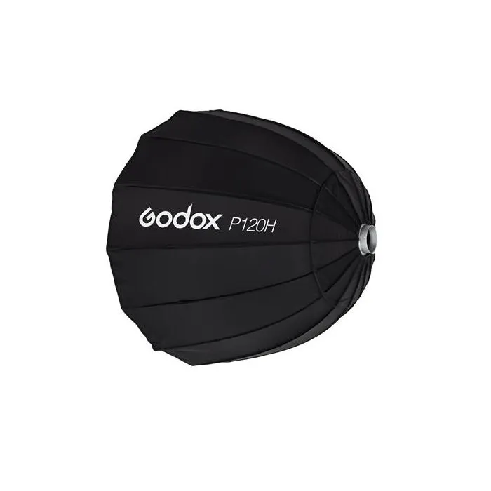 Godox P120L120cm Deep Parabolic Light Soft Box with Bowens Mount