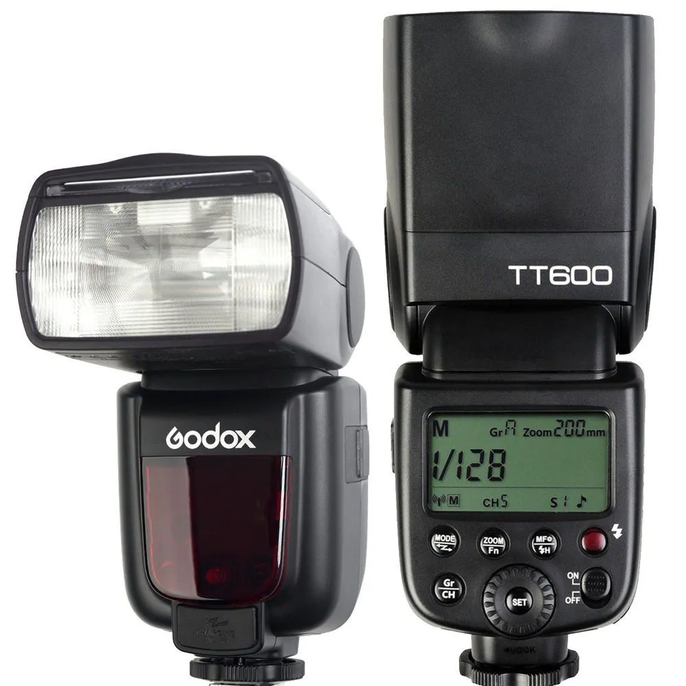 Godox TT600 2.4G Wireless Master Slave Flash Speedlite new