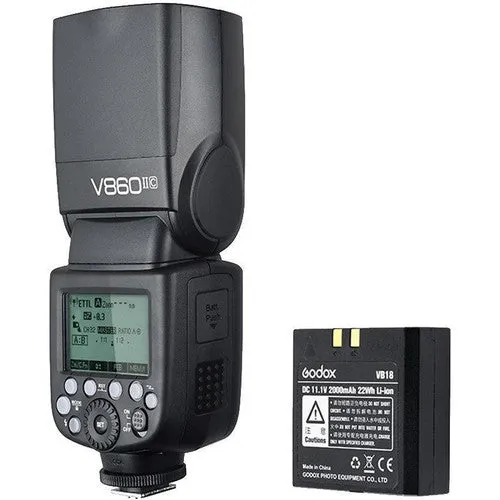Godox V860IIC TTL Flash Light for Canon