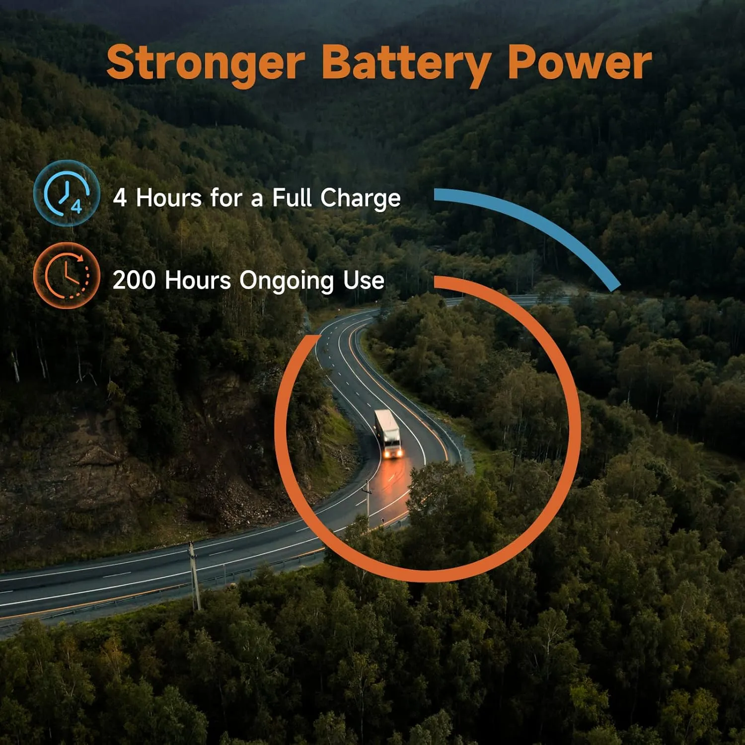 GUTA Trailer Tire Pressure Monitoring System, RV TPMS with 10 Sensors, 6 Alert Modes, Signal Booster, Power Saving Display, Long Sensing Distance, for 3 Trailers (T1/T2/T3), for Camper, Motor Homes