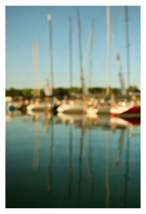 Harbor Lights #3 - Fine Art Photograph