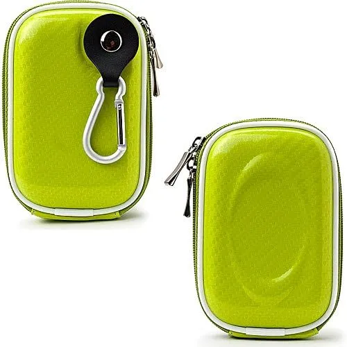 Hard Shell Digital Camera Case and Tripod for Samsung Compact Digital Cameras