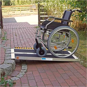 Heavy Duty Portable Temporary Home Wheelchair Stair Ramp