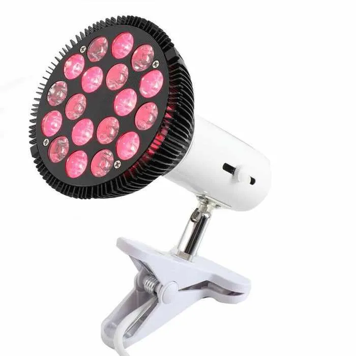Home LED Near Infrared Red Lights Therapy Lamp