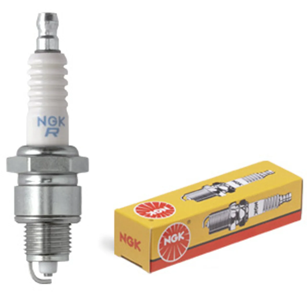 Honda Sportrax TRX400EX 400EX 400X DPR8Z Spark Plug NGK 4 Pack Replaces OEM Plug