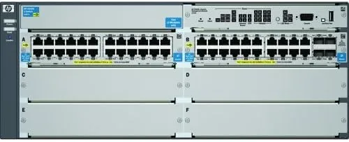 Hp, 5406-44G-Poe -4G-Sfp V2 Zl Switch Switch L4 Managed 44 X 10/100/1000 (Poe)   4 X Sfp Rack-Mountable Poe With Hp, 5400 Zl Switch Premium License "Product Category: Networking/Lan Hubs & Switches"