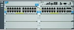 Hp, 5406-44G-Poe -4G-Sfp V2 Zl Switch Switch L4 Managed 44 X 10/100/1000 (Poe)   4 X Sfp Rack-Mountable Poe With Hp, 5400 Zl Switch Premium License "Product Category: Networking/Lan Hubs & Switches"