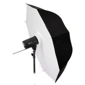 Hylow Umbrella Light Softbox Reflective Brollybox 109cm