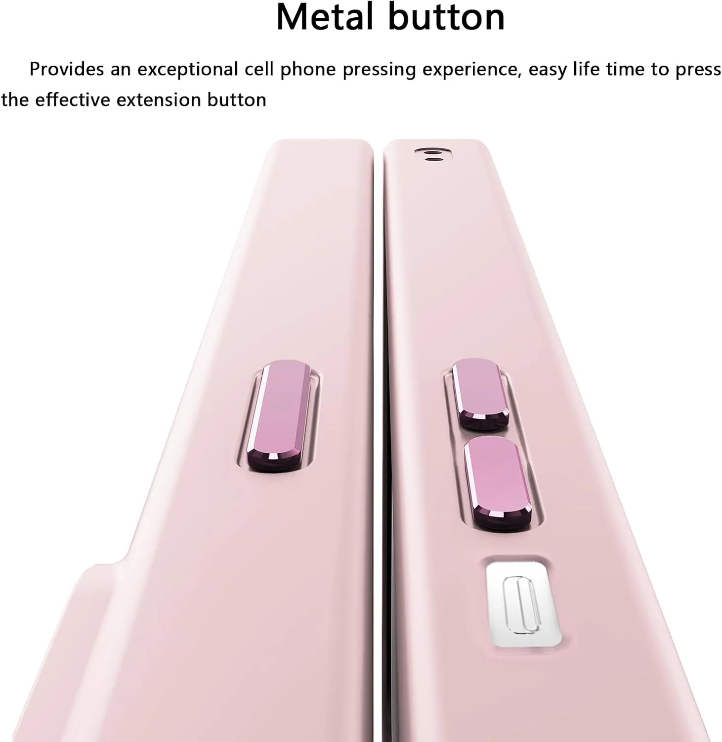 iPhone SE 2022/2020/3rd/2nd Generation & 8/7 Case - Magsafe Compatible, 16 FT Shockproof Military Drop Protection, Magnetic Rugged Clear Phone Case - Pink