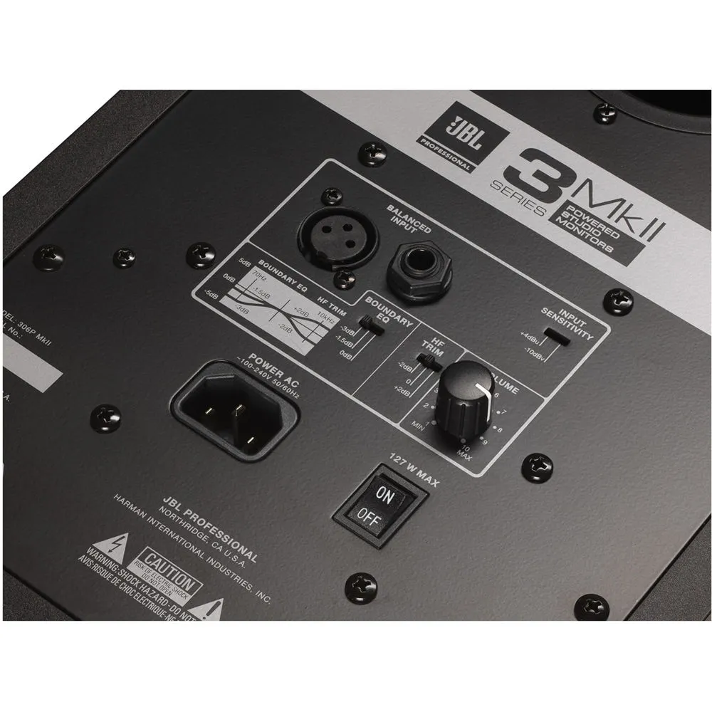 JBL 305P MkII Powered 5
