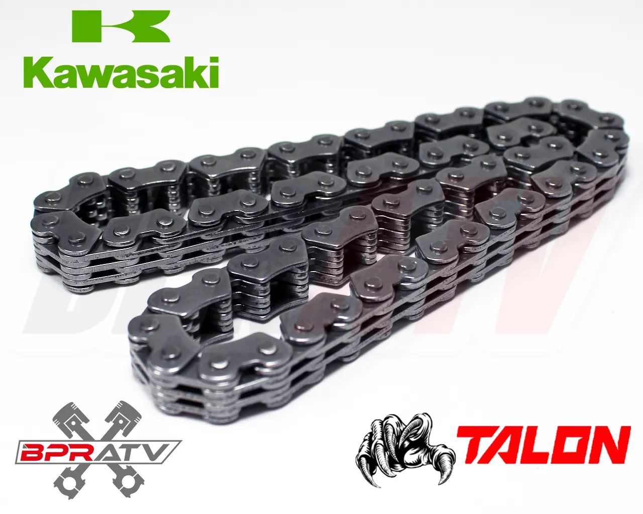 Kawasaki KFX700 KFX Bottom End Hotrods Crank Rods Rebuild NGK Plugs 3 Cam Chains