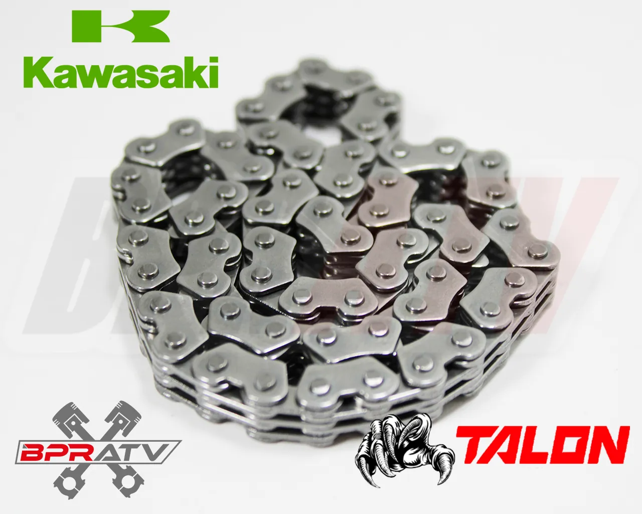 Kawasaki KFX700 KFX Bottom End Hotrods Crank Rods Rebuild NGK Plugs 3 Cam Chains