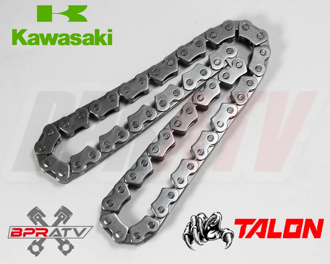 Kawasaki KFX700 KFX Bottom End Hotrods Crank Rods Rebuild NGK Plugs 3 Cam Chains