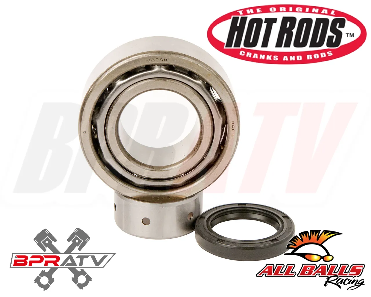 Kawasaki KFX700 KFX Bottom End Hotrods Crank Rods Rebuild NGK Plugs 3 Cam Chains