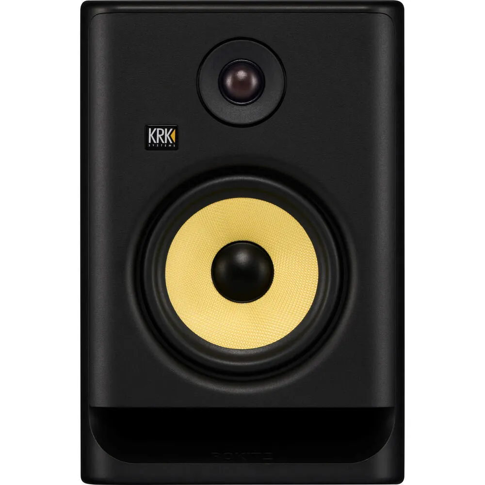KRK ROKIT 7 G5 5" 2-Way Active Studio Monitor (Single, Black)