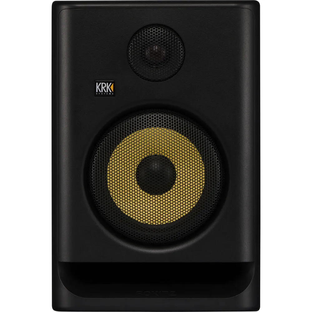 KRK ROKIT 7 G5 5" 2-Way Active Studio Monitor (Single, Black)