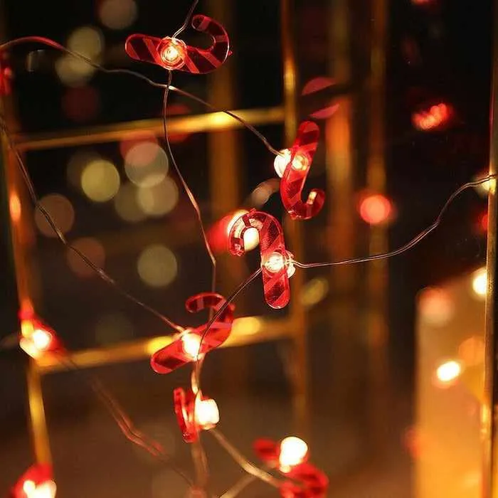LED Outdoor Christmas Fairy String Lights