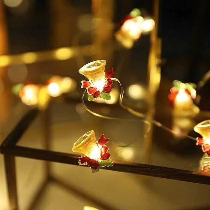LED Outdoor Christmas Fairy String Lights