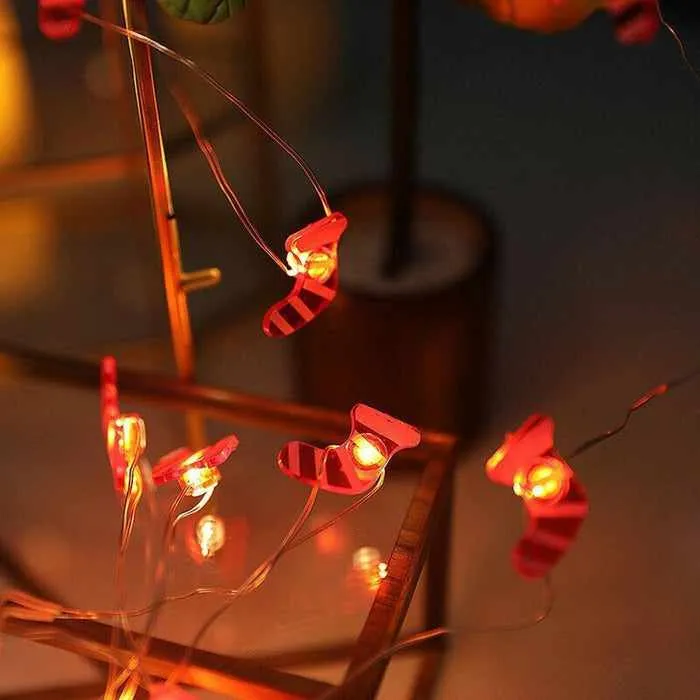 LED Outdoor Christmas Fairy String Lights
