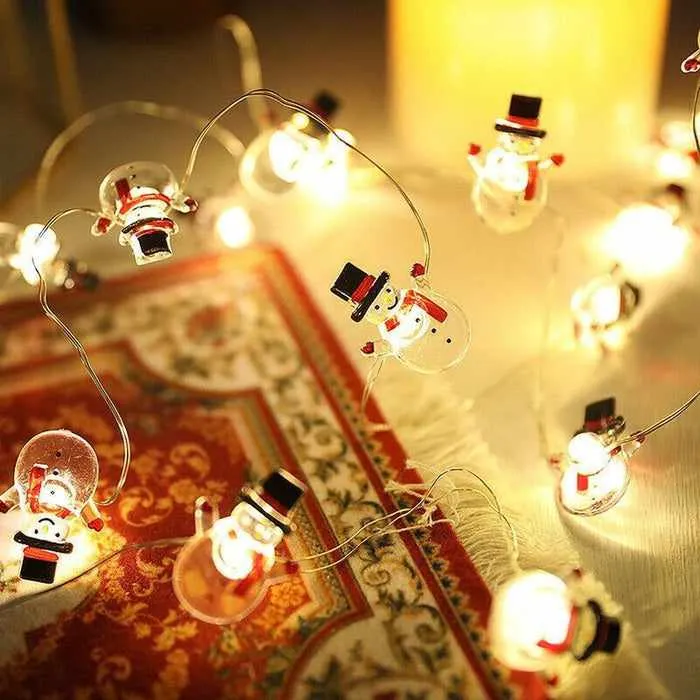 LED Outdoor Christmas Fairy String Lights