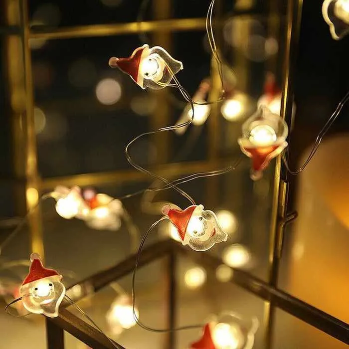 LED Outdoor Christmas Fairy String Lights