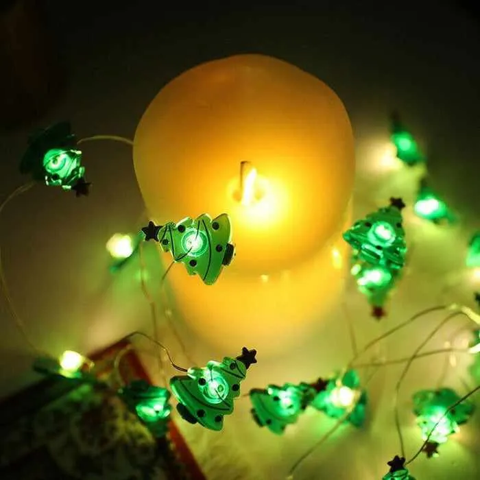 LED Outdoor Christmas Fairy String Lights