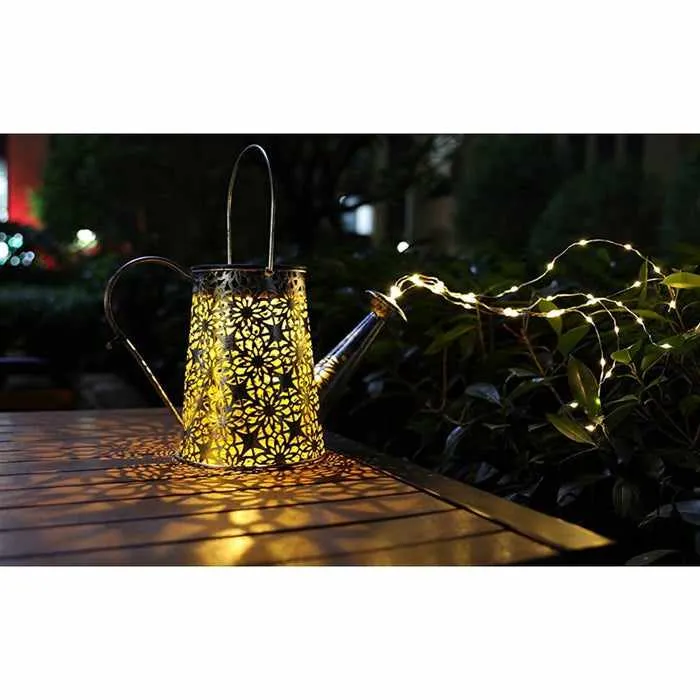LED Outdoor Yard Garden Solar String Hanging Lights