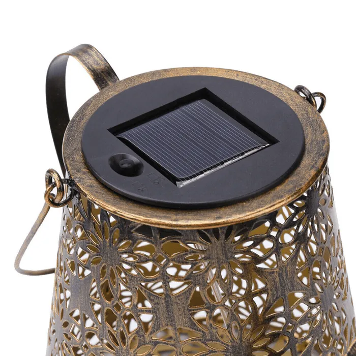 LED Outdoor Yard Garden Solar String Hanging Lights